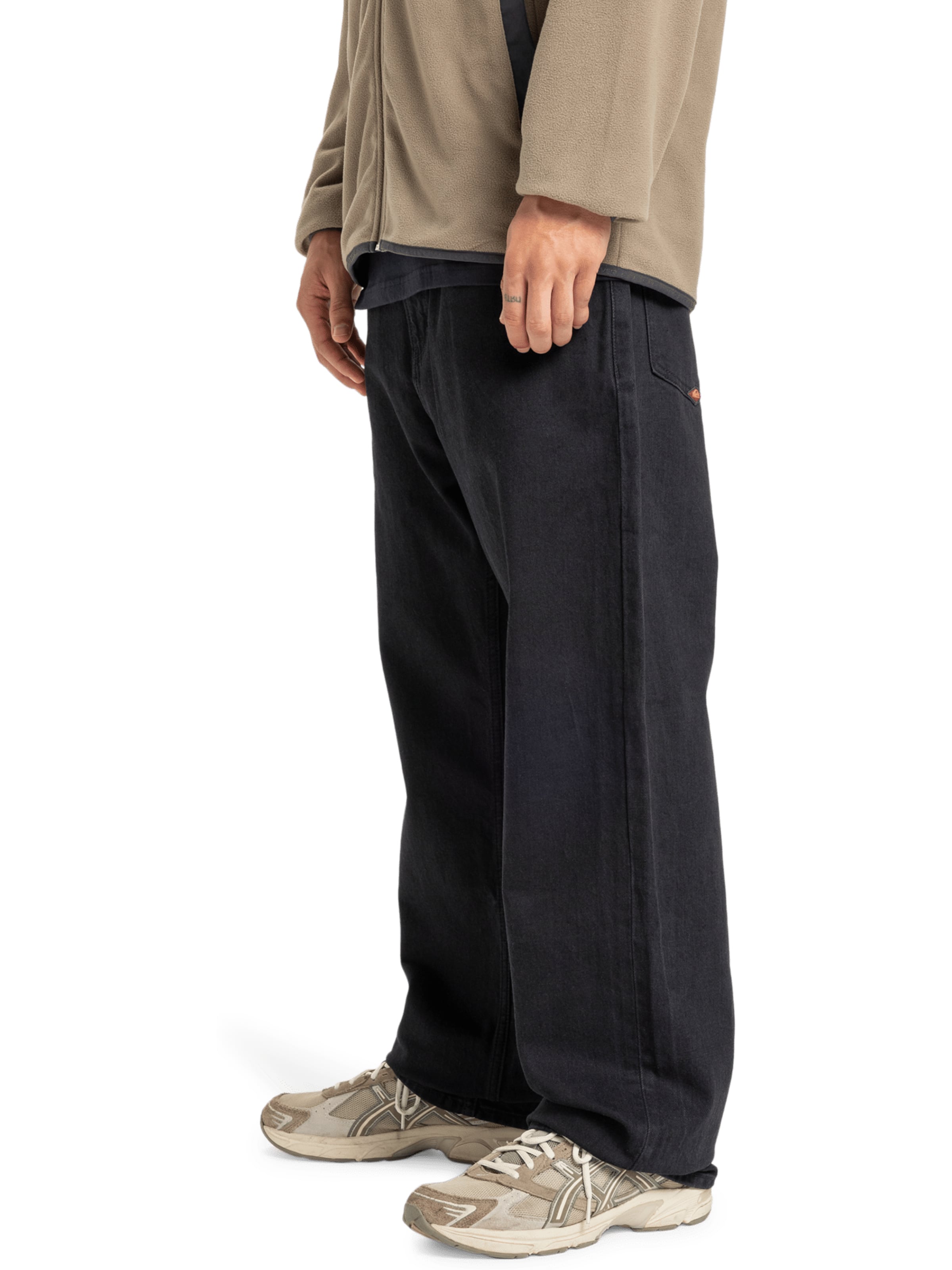 QUIKSILVER Baggy Jeans in Black