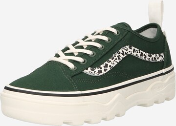 Sneaker bassa 'Sentry WC' di VANS in verde: frontale