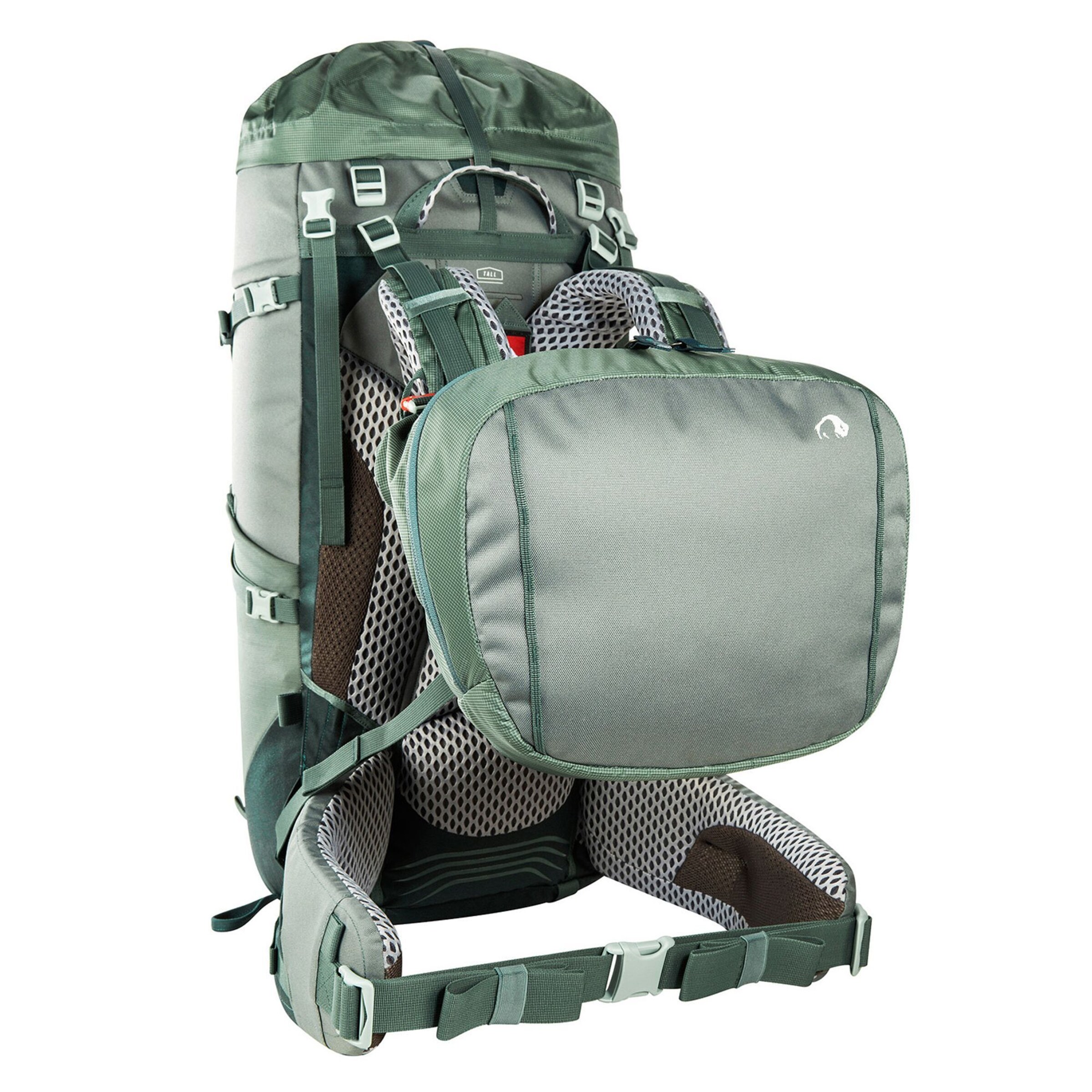 TATONKA Sports backpack 'Yukon' in Green