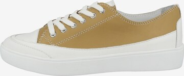 GERRY WEBER Sneakers 'Lilli 34' in Yellow