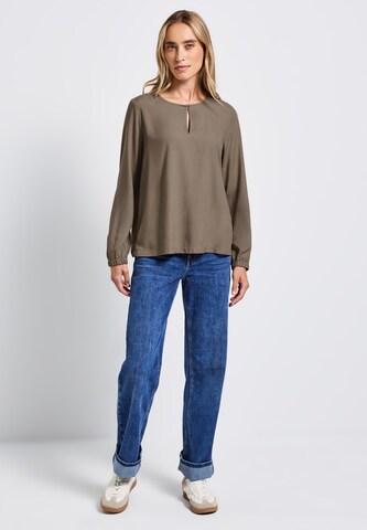 STREET ONE Blouse in Brown