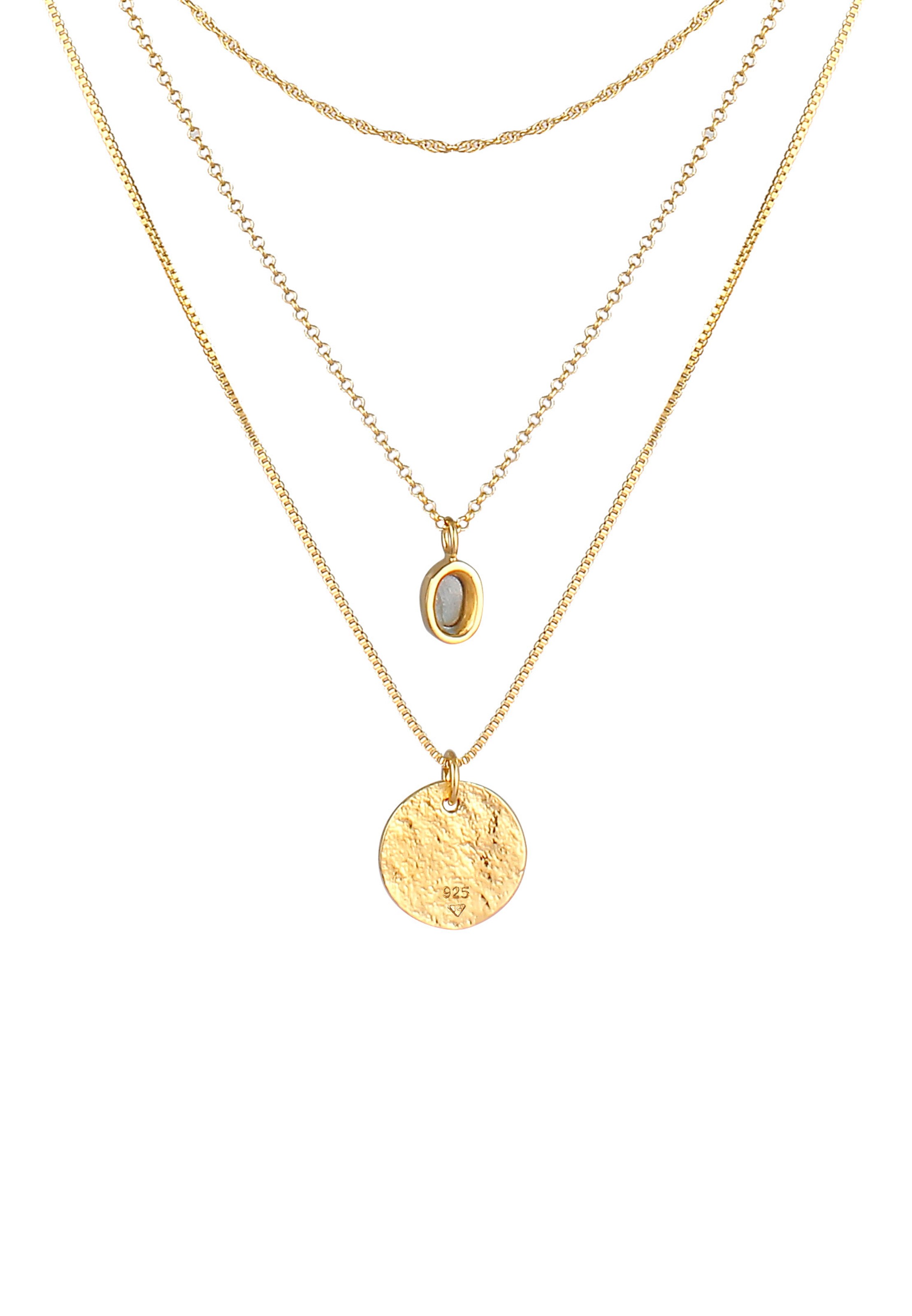 ELLI PREMIUM Kæde i guld