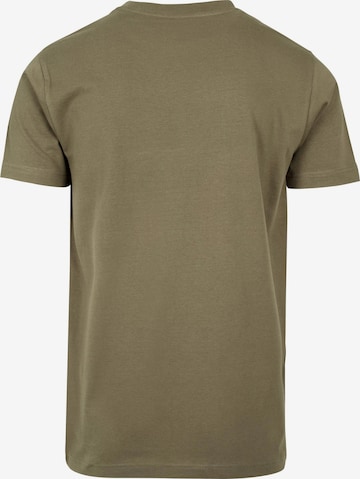 MT Men Shirt 'Easy Sign' in Groen
