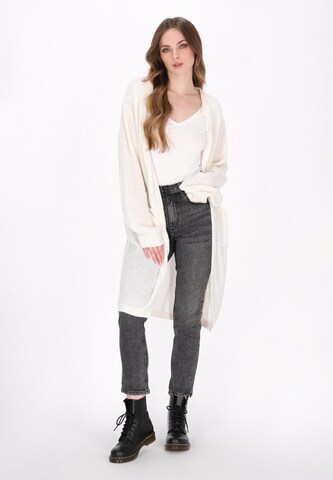 DreiMaster Vintage Knit cardigan in White
