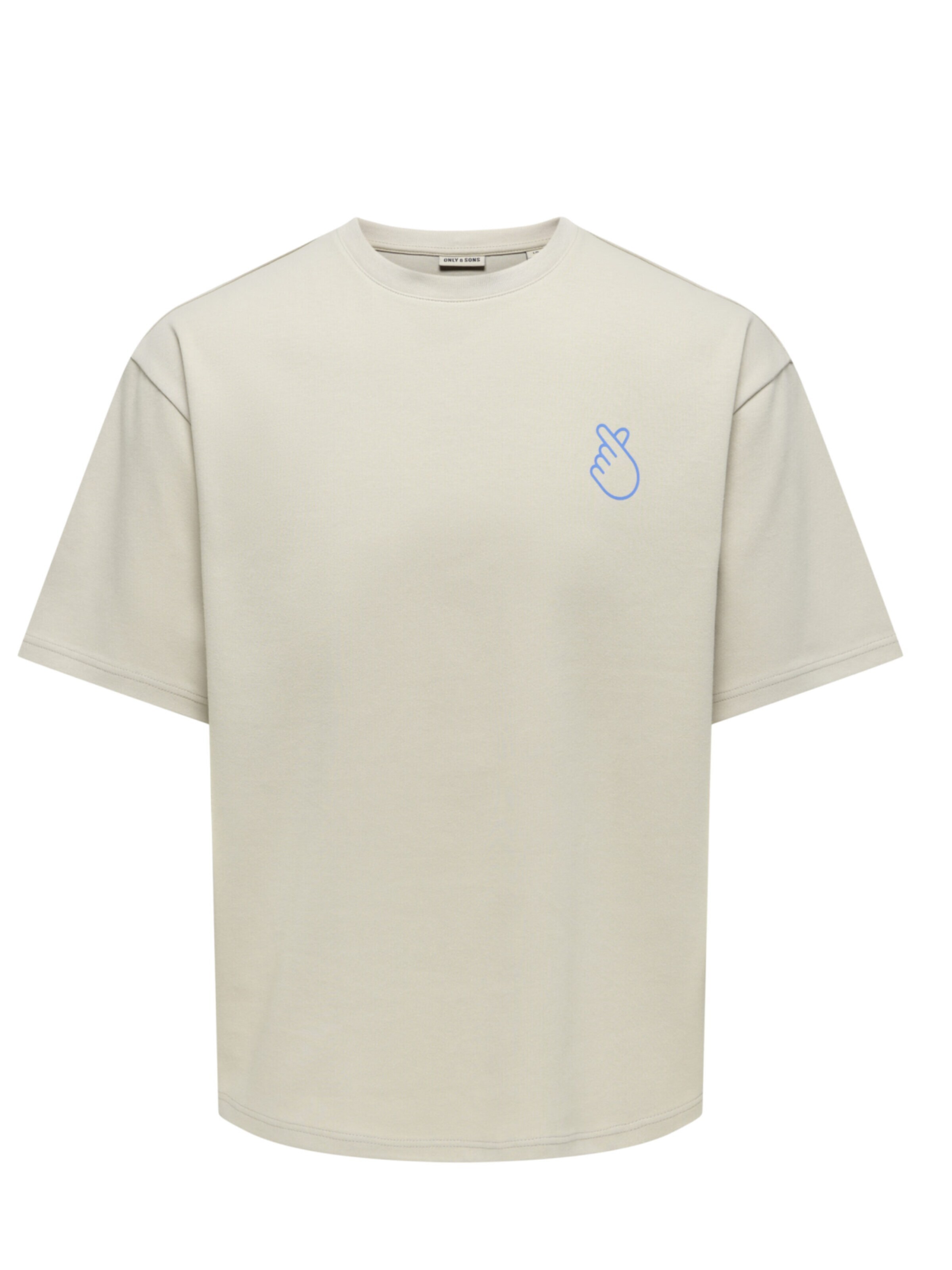 ONLY T-Shirt en XL en crème, Vue avec produit