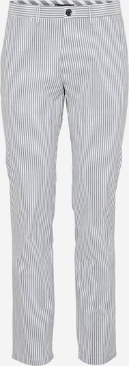 TOMMY HILFIGER Hose 'DENTON' in taubenblau / hellrot / weiß, Produktansicht