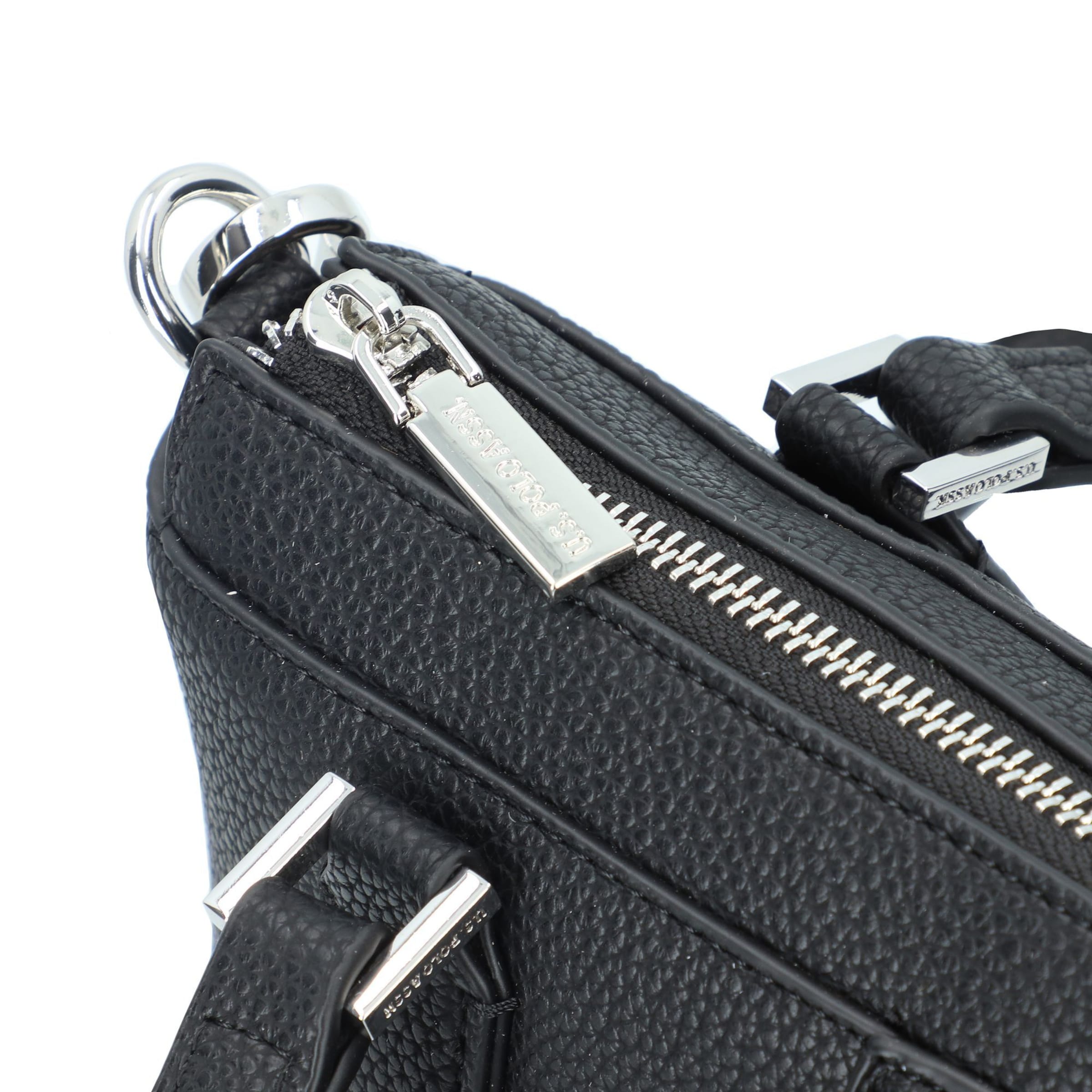 U.S. POLO ASSN. Handbag 'Cypress' in Black