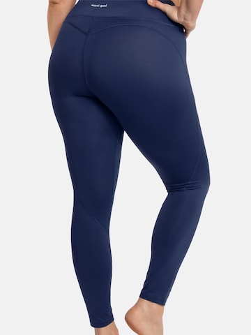 OCEANSAPART - Skinny Leggings 'Beauty' en azul