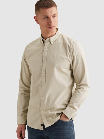PME Legend Skjorta 'American Classic shirt' i grå: framsida
