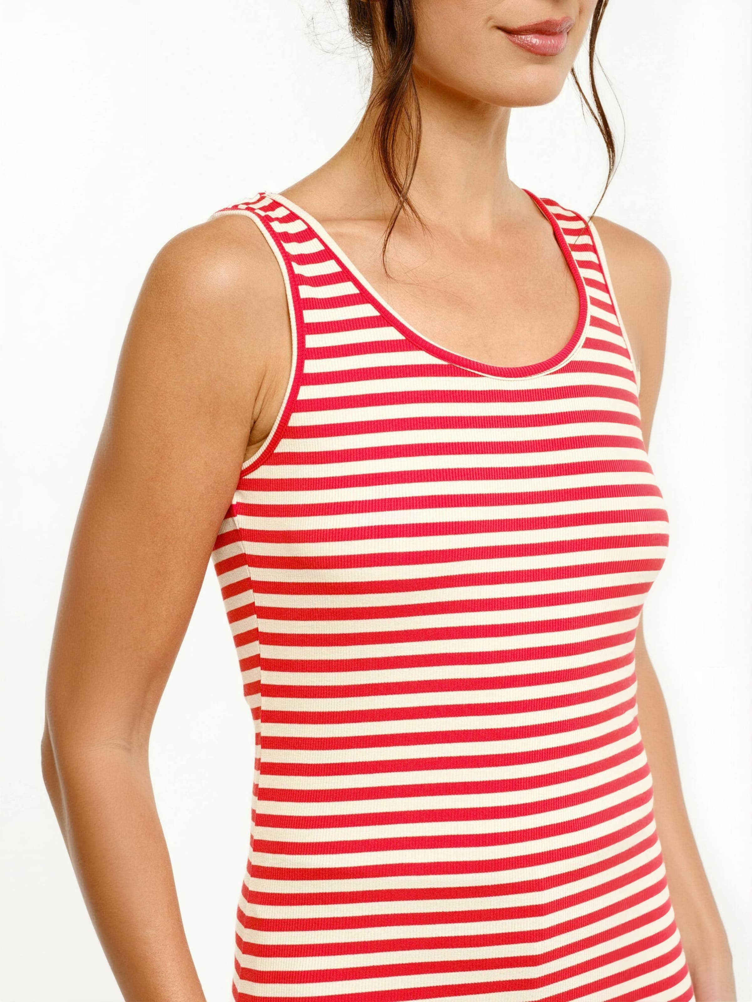 Liberte Essentiel - Top 'NATALIA' en rojo