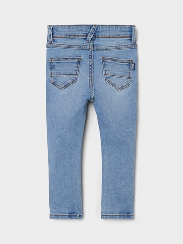 NAME IT Slimfit Jeans 'Theo' i blå