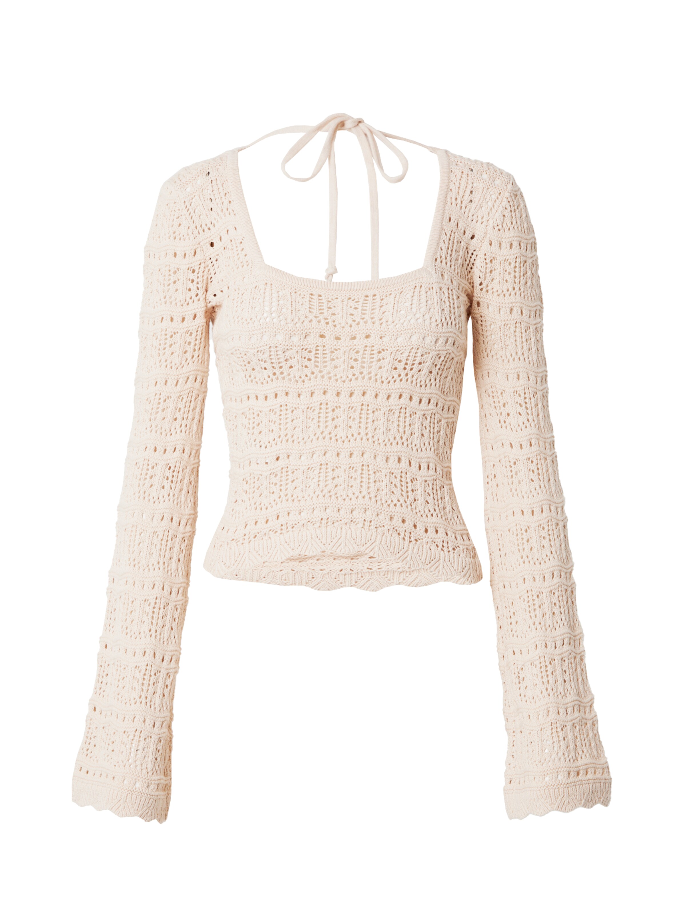 Pullover di HOLLISTER in beige: frontale