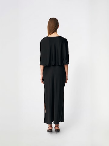 modström - Capa ' Tailormd ' en negro: atrás