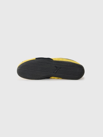 Baskets basses 'Speedcat' PUMA en jaune