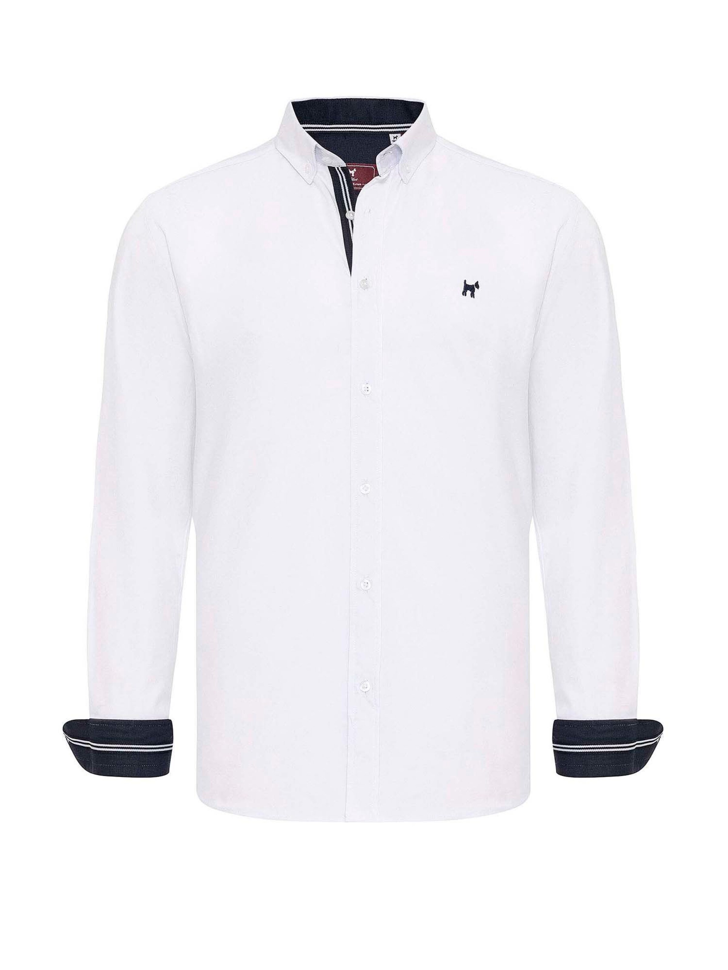 Williot Regular Fit Hemd in Grün