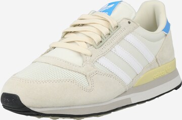 Sneaker low 'Zx 500' de la ADIDAS ORIGINALS pe bej: față