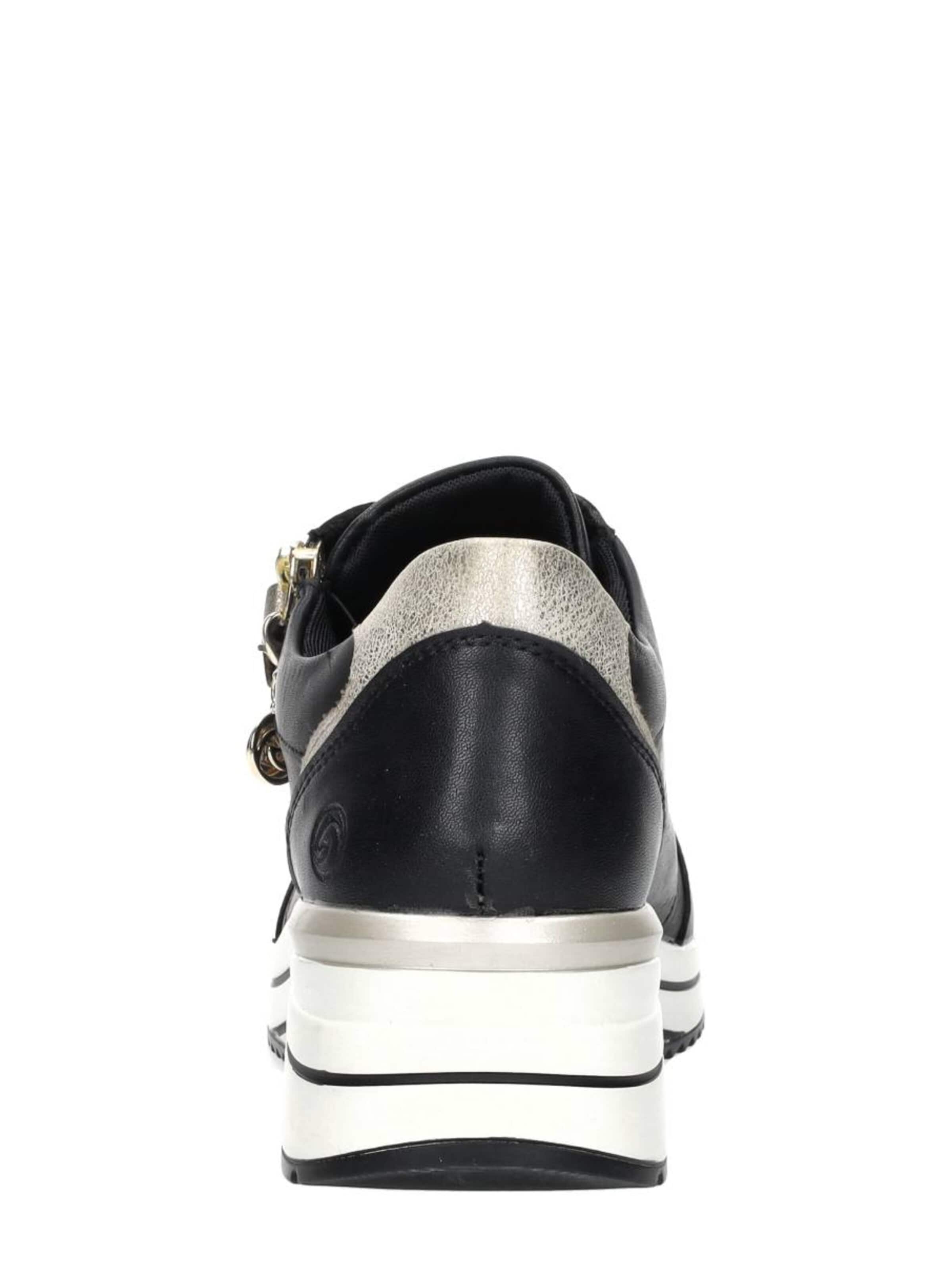 Chaussure à lacets 'Veterschoenen Laag' REMONTE en noir