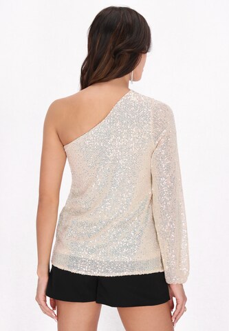 faina Blouse 'Fashion Look' in Beige