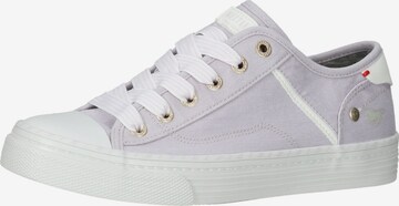 MUSTANG Sneakers in Purple: front