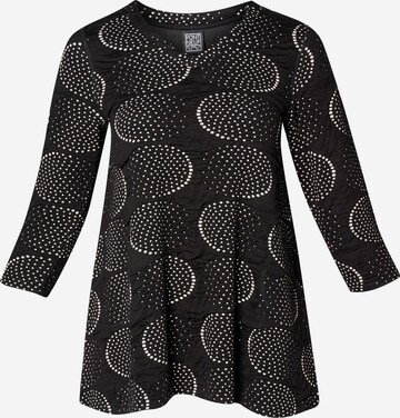 Pont Neuf Tunic 'Melina' in Black: front