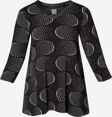 Pont Neuf Tunic 'Melina' in Black: front