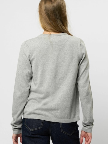 U.S. POLO ASSN. Cardigan 'Kimmi' in Grau