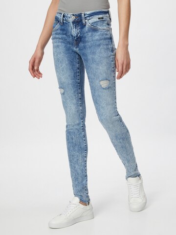 Mavi Skinny Jeans 'Adriana' in Blue: front