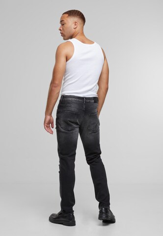 2Y Premium Slim fit Jeans 'Carlos' in Black