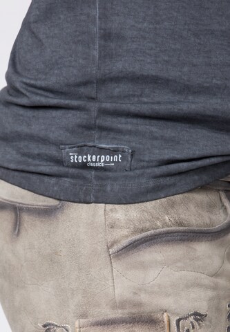 STOCKERPOINT Klederdracht shirt in Grijs