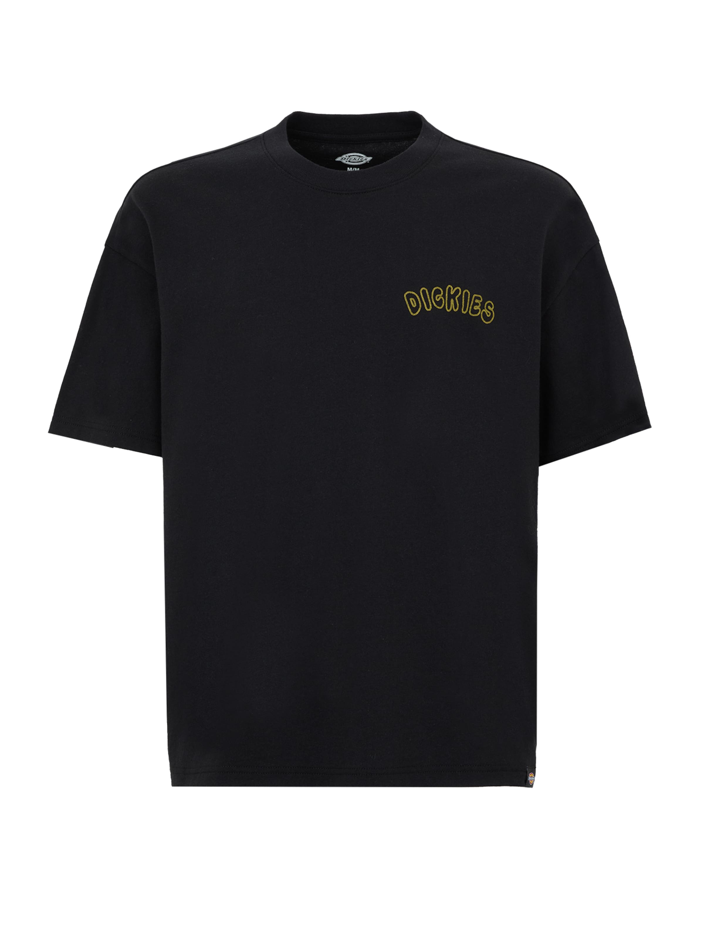 DICKIES Póló 'Decartuville' - fekete: elől