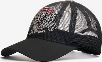 Ed Hardy Lippalakki '1971 Soaring Eagle' värissä musta: etupuoli