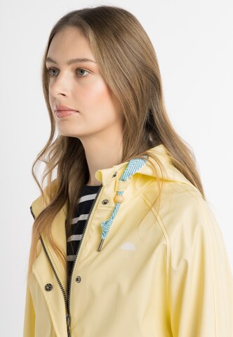 Manteau mi-saison Schmuddelwedda en jaune