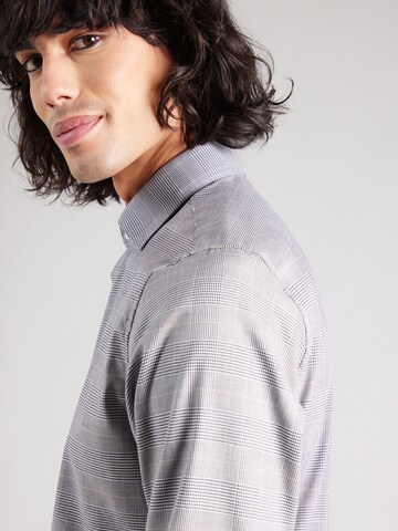 Jack & Jones Premium Regular fit Overhemd 'JPRBLAPARKER' in Grijs