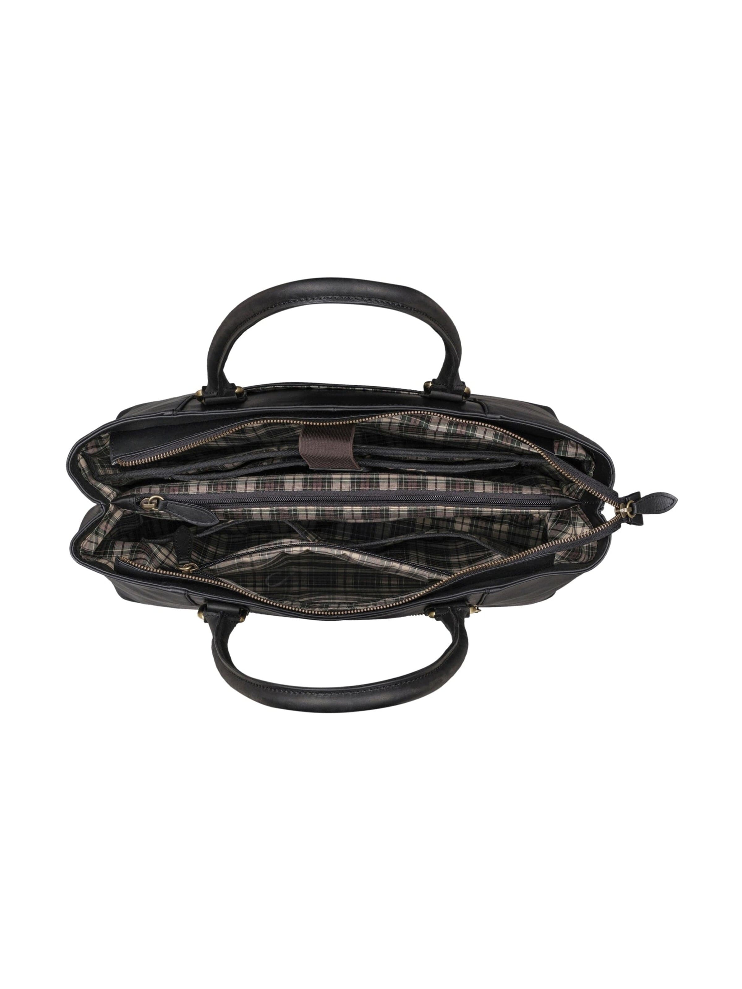 Benthill Handbag in Black