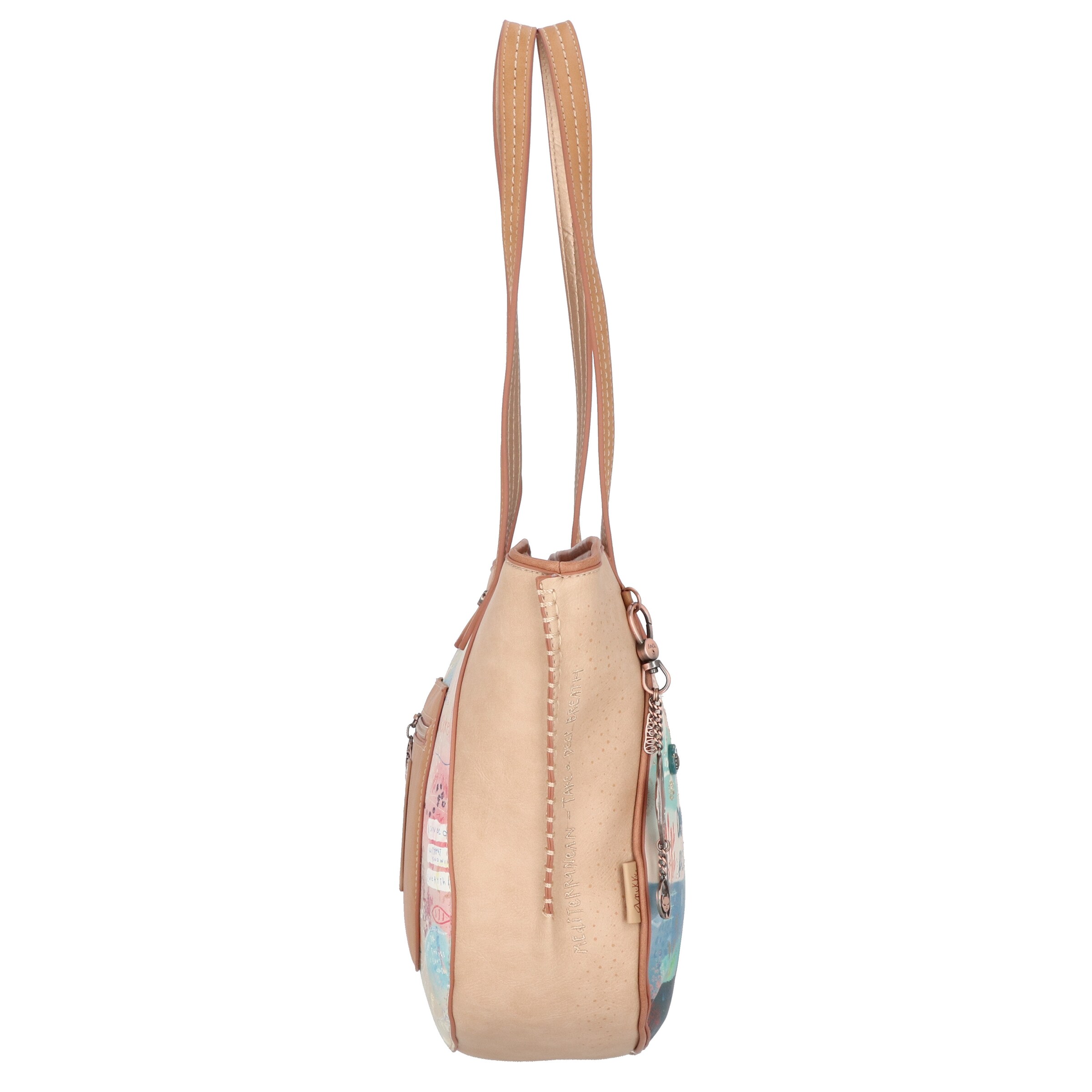 Anekke Shopper 'Mediterranean' in Beige