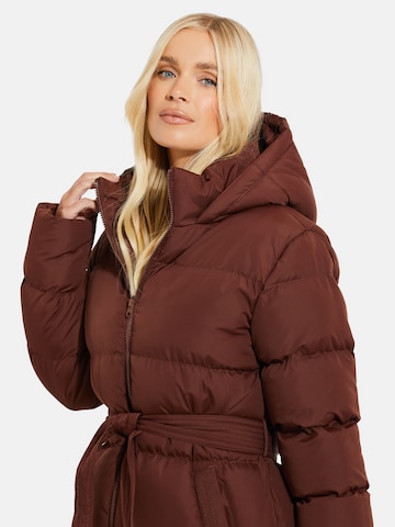 Manteau d’hiver 'Addison' Threadbare en marron