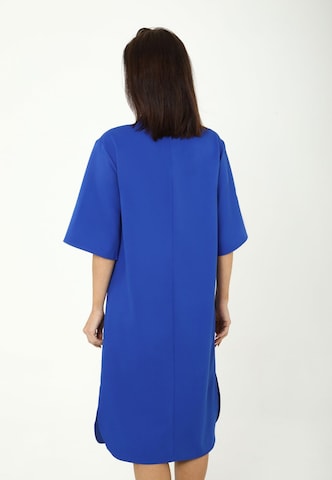 Awesome Apparel Kleid in Blau