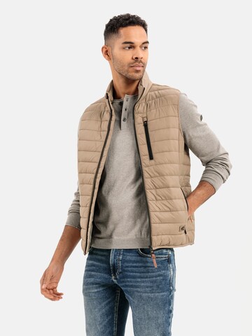 CAMEL ACTIVE Vest in Beige