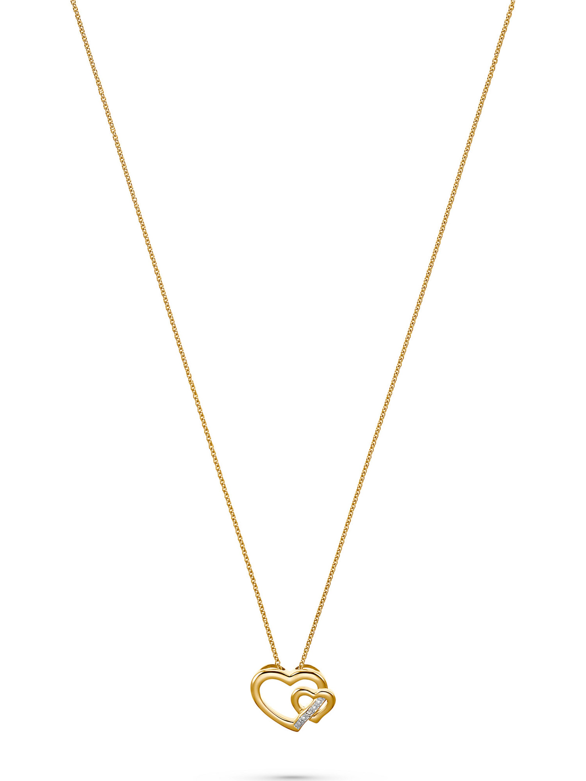 CHRIST Necklace in Yellow: front