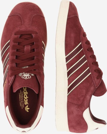 ADIDAS ORIGINALS Rövid szárú sportcipők 'Gazelle' - piros