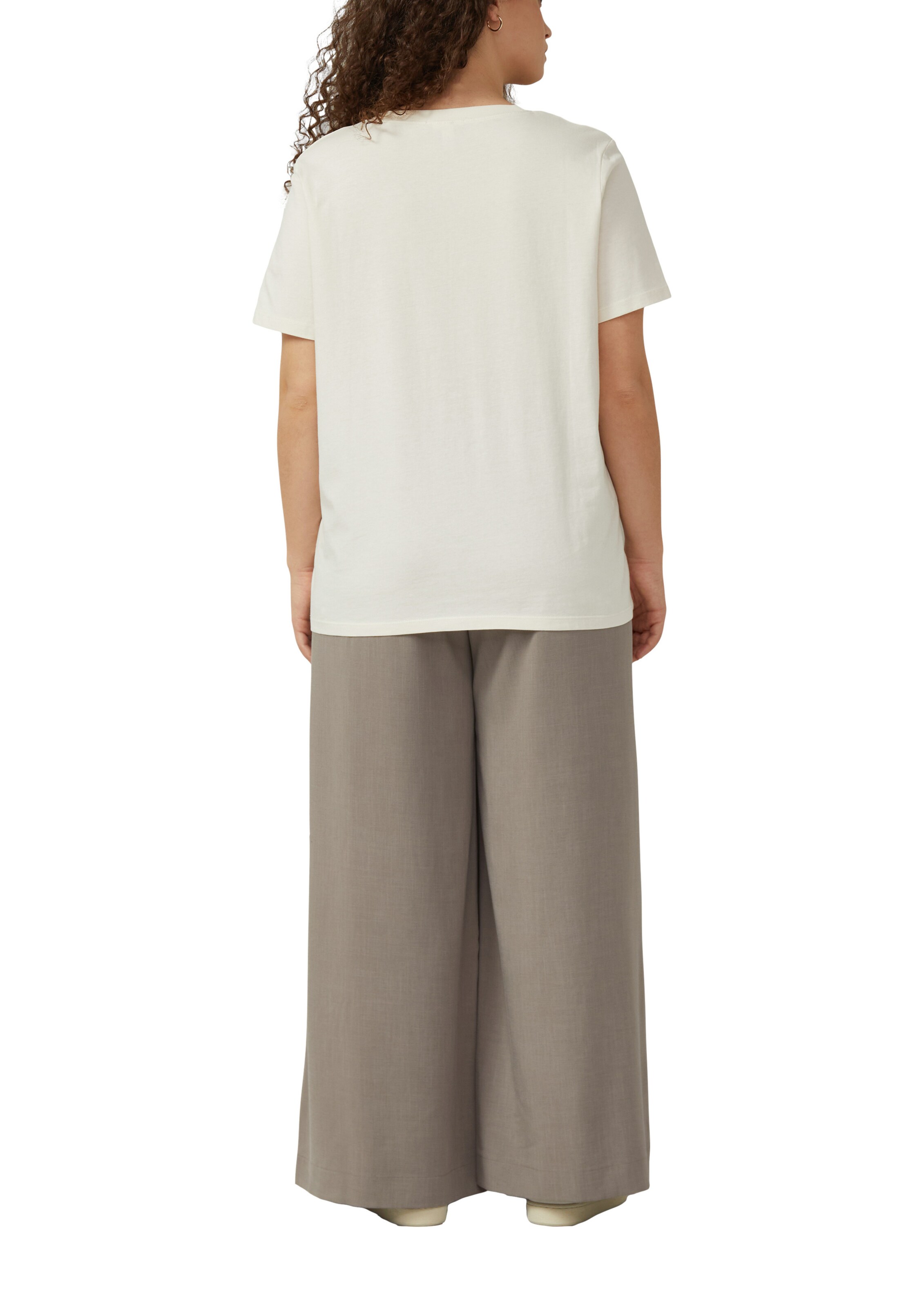 QS Shirt in Beige