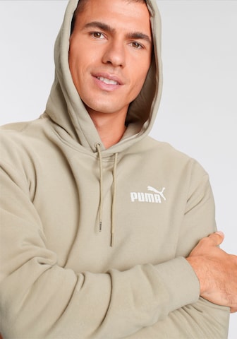 PUMA Athletic Sweatshirt in Beige