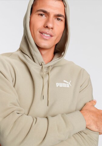 PUMA Sportsweatshirt in Beige