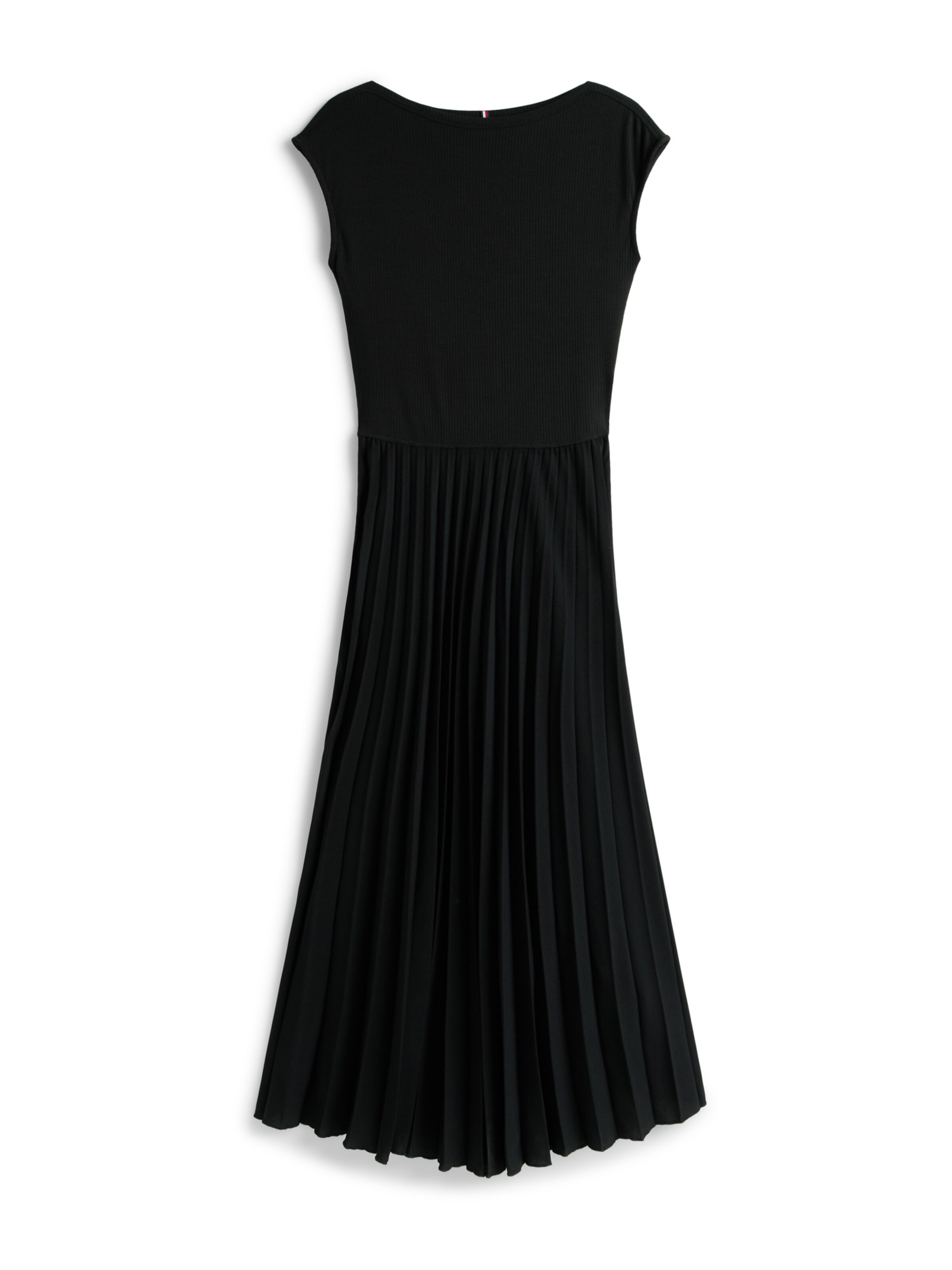 Robe TOMMY HILFIGER en noir : devant