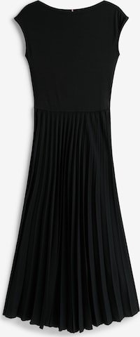 Robe TOMMY HILFIGER en noir : devant
