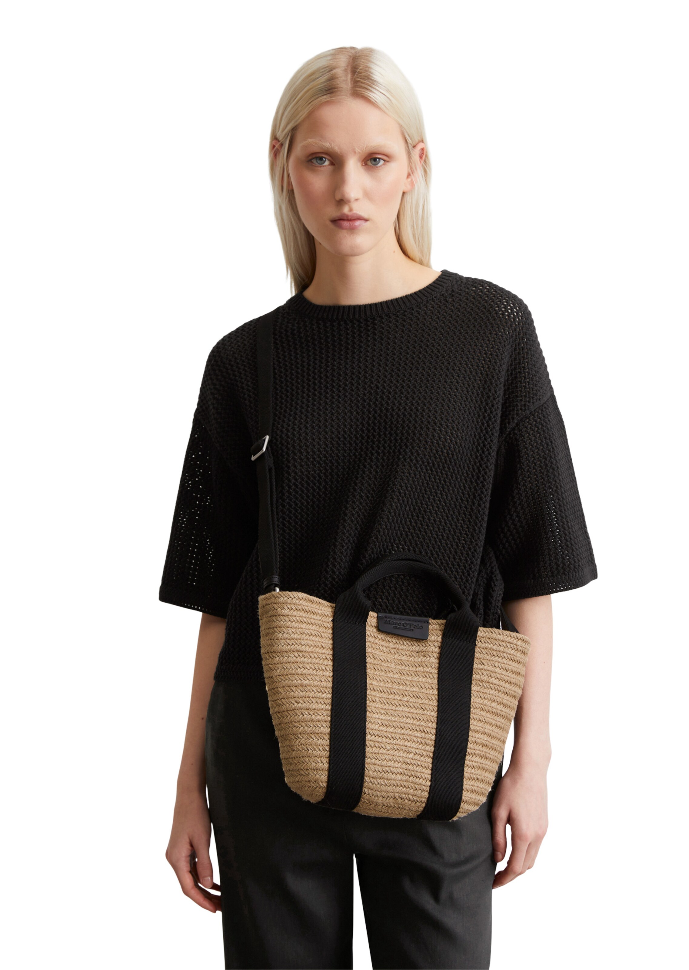 Marc O'Polo Shopper in Beige: Vorderseite