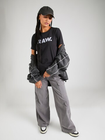 melns G-Star RAW T-Krekls