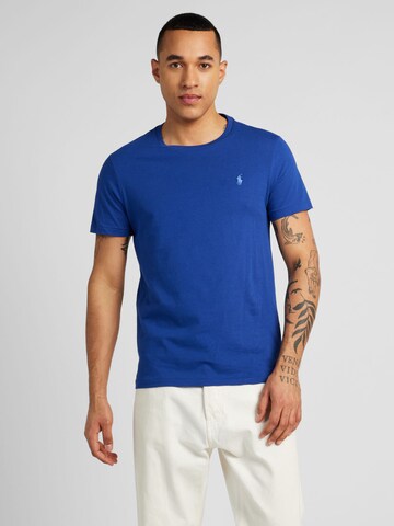 Polo Ralph Lauren Regular fit Shirt in Blauw: voorkant