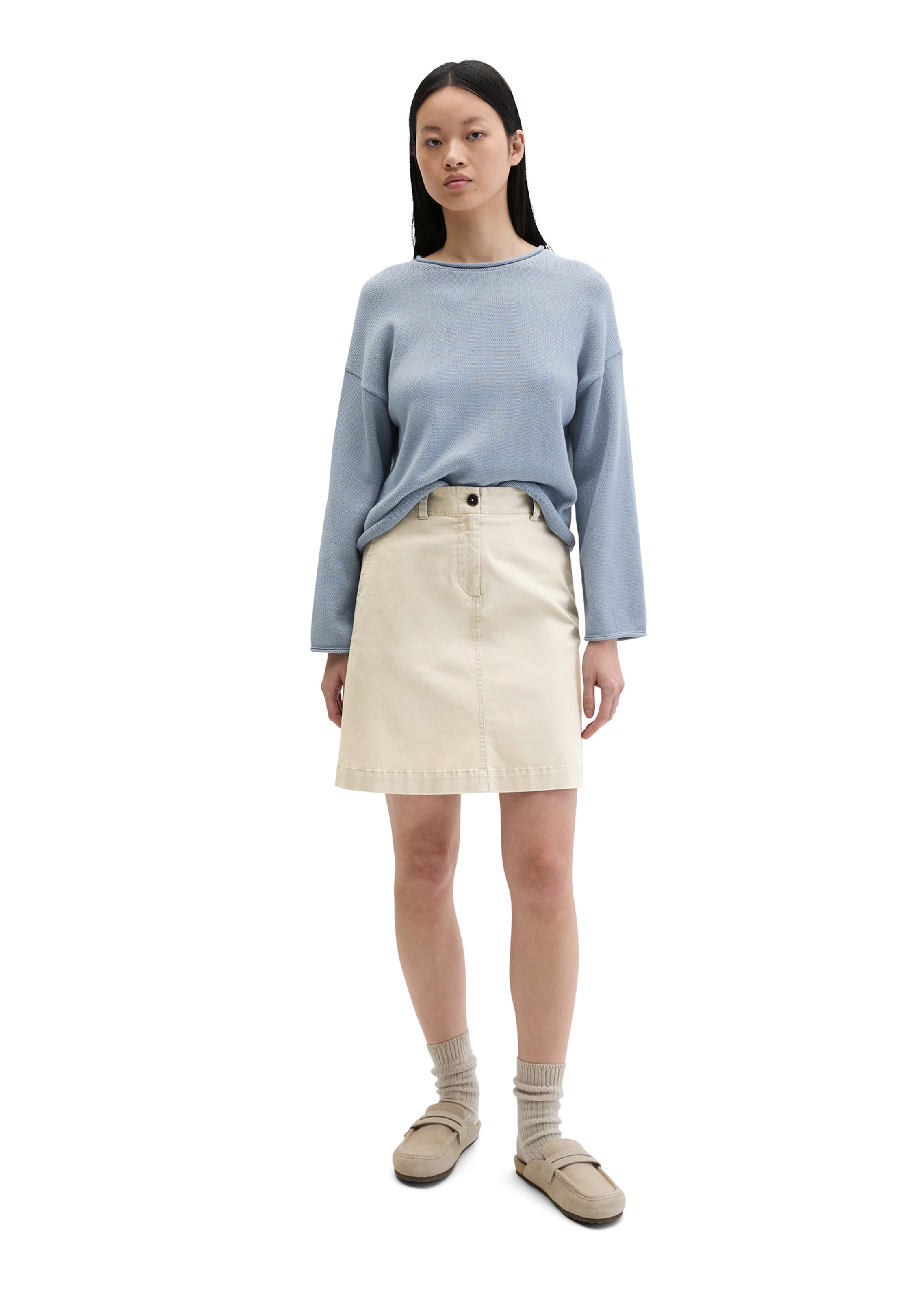 Marc O'Polo Skirt in Grey
