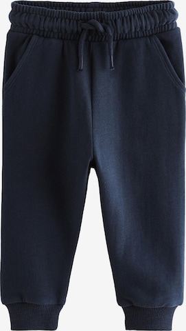 Next Trousers in Blue: front